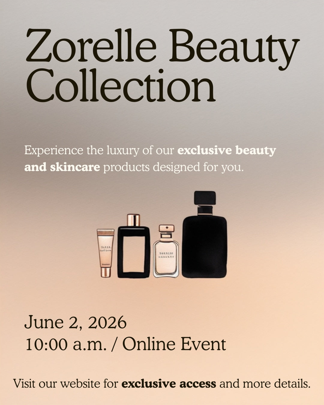 Beauty and Skincare Collection