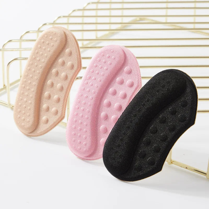 High Heel Cushion Insoles – Women's Heel Protector Pain Relief Foot Pads