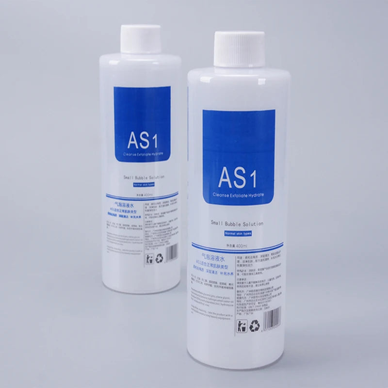 Hydro Aqua Peel Serum 3-in-1 Kit – AS1 SA2 AO3 Deep Facial Skin Treatment