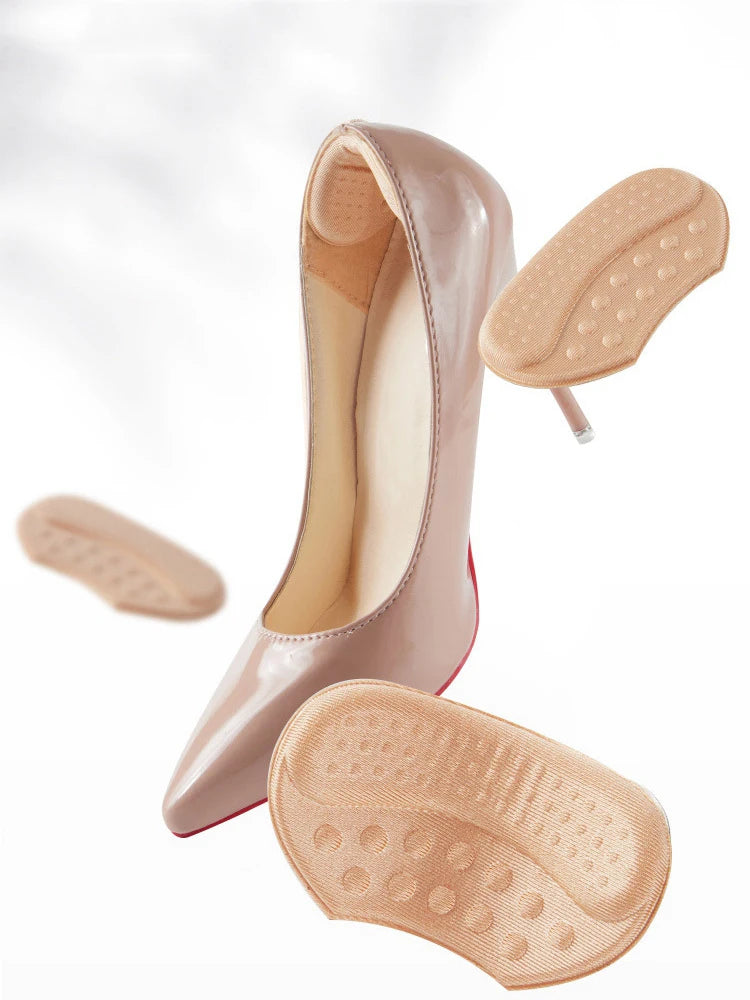 High Heel Cushion Insoles – Women's Heel Protector Pain Relief Foot Pads