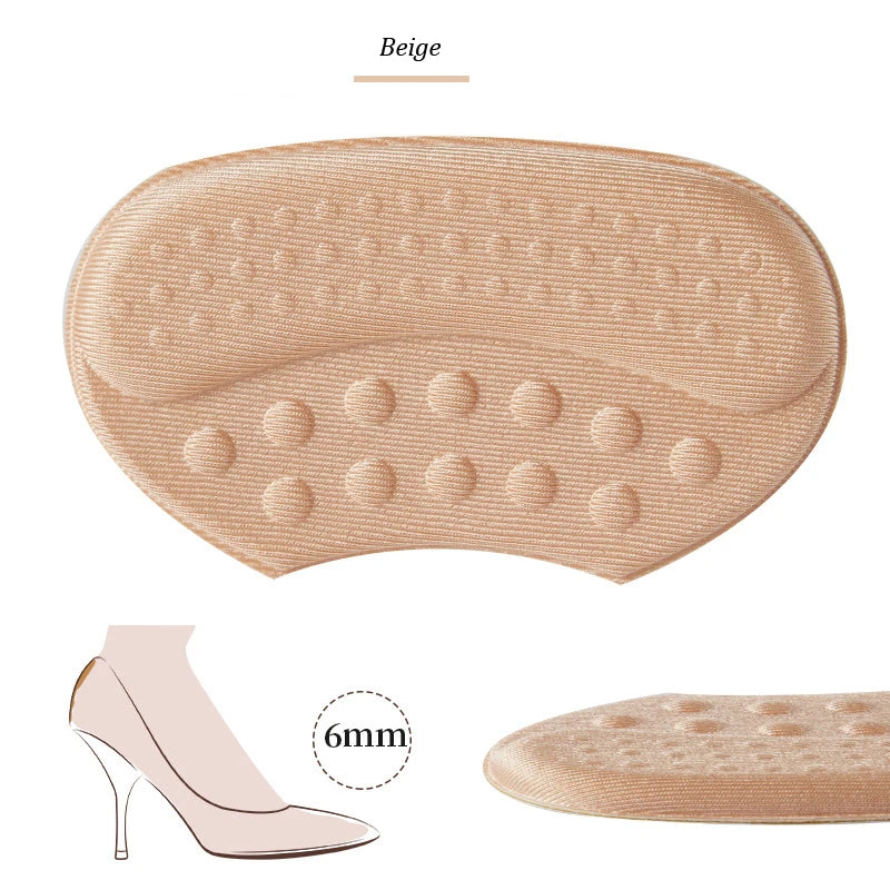 High Heel Cushion Insoles – Women's Heel Protector Pain Relief Foot Pads