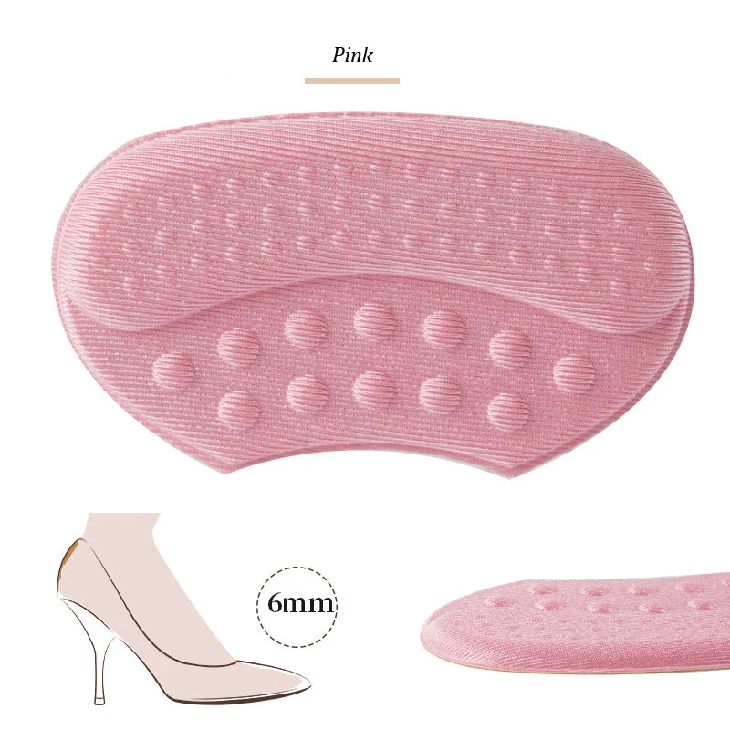 High Heel Cushion Insoles – Women's Heel Protector Pain Relief Foot Pads