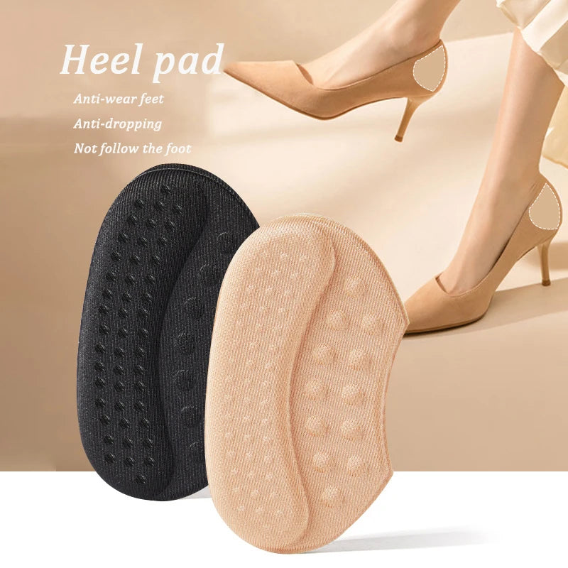High Heel Cushion Insoles – Women's Heel Protector Pain Relief Foot Pads