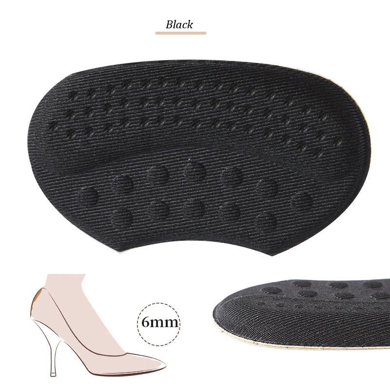 High Heel Cushion Insoles – Women's Heel Protector Pain Relief Foot Pads