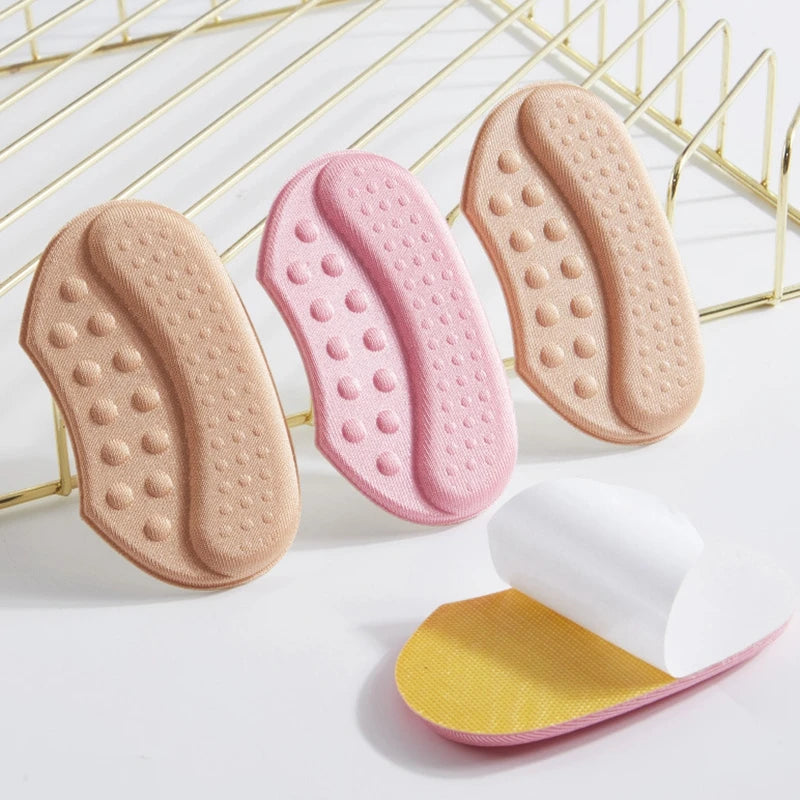 High Heel Cushion Insoles – Women's Heel Protector Pain Relief Foot Pads