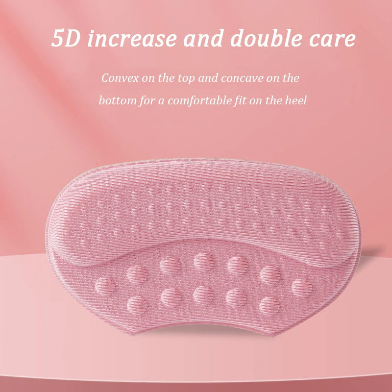 High Heel Cushion Insoles – Women's Heel Protector Pain Relief Foot Pads