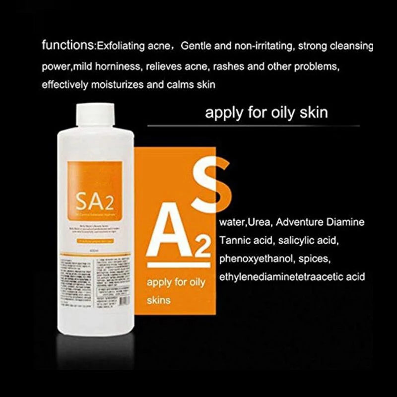 Hydro Aqua Peel Serum 3-in-1 Kit – AS1 SA2 AO3 Deep Facial Skin Treatment
