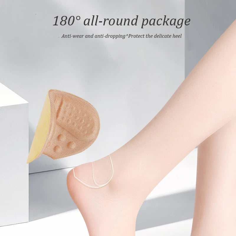 High Heel Cushion Insoles – Women's Heel Protector Pain Relief Foot Pads