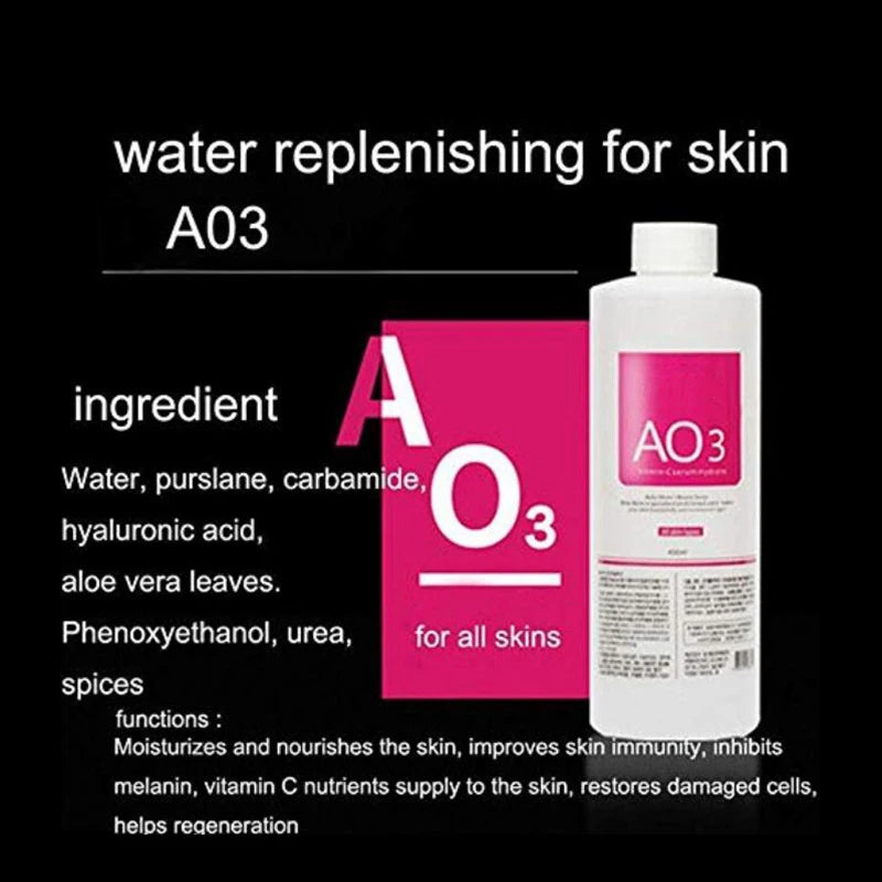Hydro Aqua Peel Serum 3-in-1 Kit – AS1 SA2 AO3 Deep Facial Skin Treatment