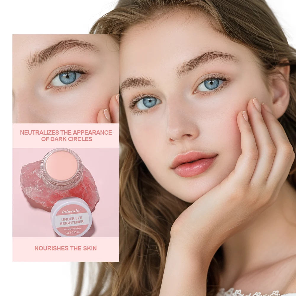 Hydrating Eye Brightening Concealer & Contour Cream – Full Coverage Waterproof