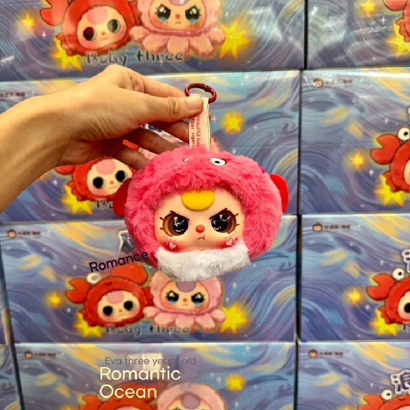 Mystery Blind Box – Kawaii Ocean Series Vinyl Doll Collectible Gift