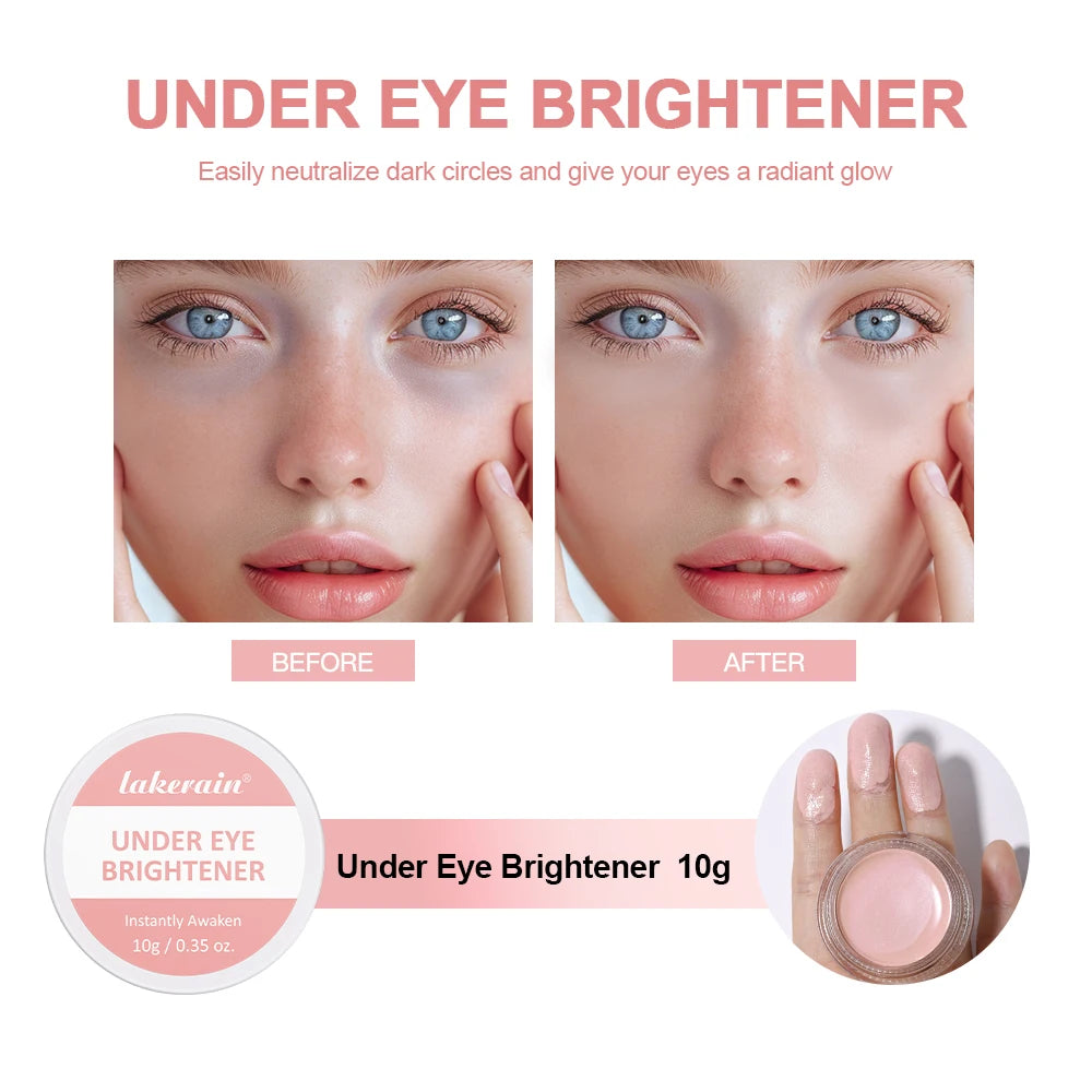 Hydrating Eye Brightening Concealer & Contour Cream – Full Coverage Waterproof
