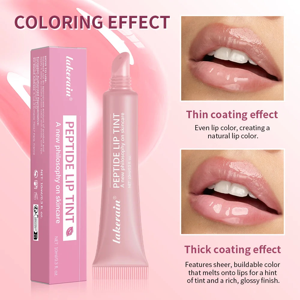 Moisturizing Jelly Lip Gloss Oil – Glass Shine Plumper Lip Protection Serum