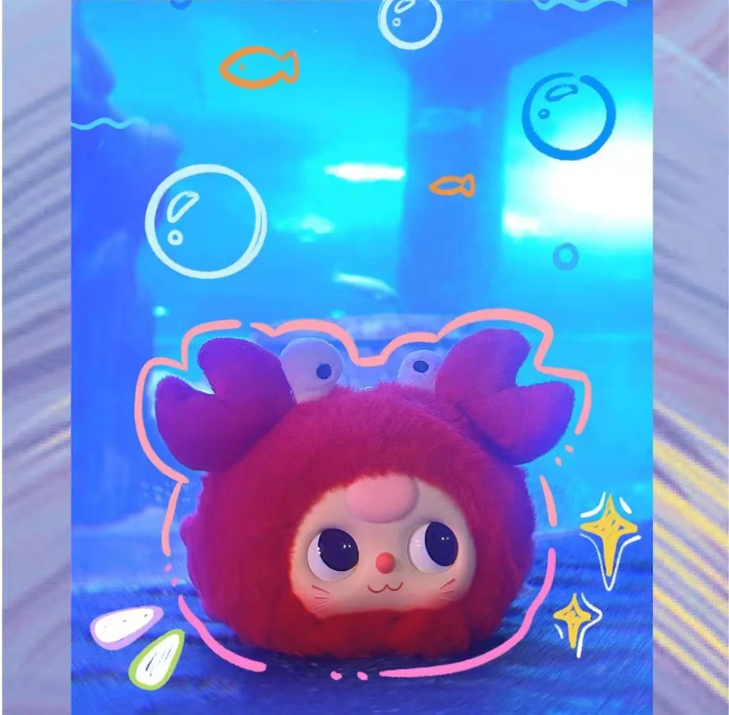 Mystery Blind Box – Kawaii Ocean Series Vinyl Doll Collectible Gift