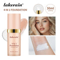 4-in-1 SPF30 Full Coverage Foundation – Waterproof Hydrating Concealer Skin Tone