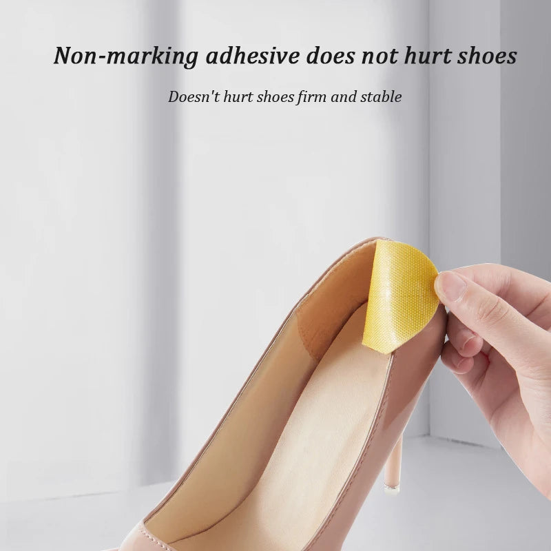High Heel Cushion Insoles – Women's Heel Protector Pain Relief Foot Pads