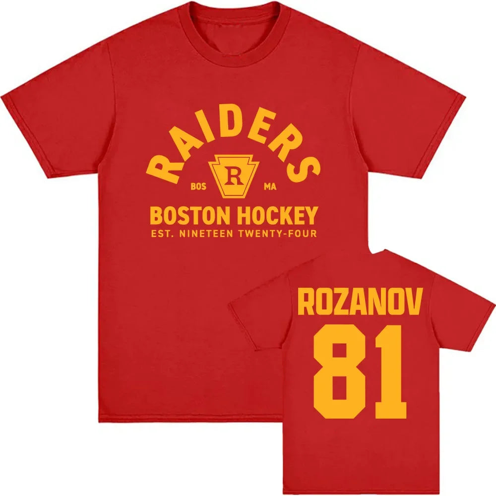 Boston Raiders Graphic Fan T-Shirt – Unisex Cotton Streetwear Tee