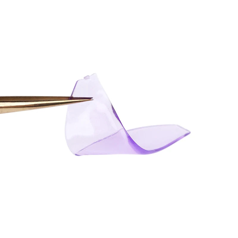 Silicone Lash Perm Lift Pads – Self-Adhesive 3D Eyelash Curl Rod Shield