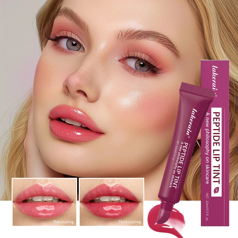 Moisturizing Jelly Lip Gloss Oil – Glass Shine Plumper Lip Protection Serum