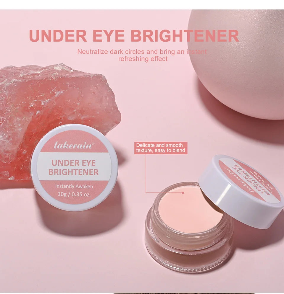 Hydrating Eye Brightening Concealer & Contour Cream – Full Coverage Waterproof