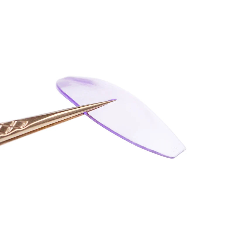 Silicone Lash Perm Lift Pads – Self-Adhesive 3D Eyelash Curl Rod Shield
