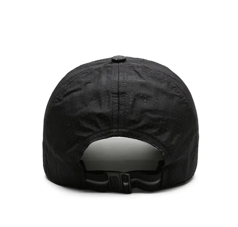 Men’s Quick-Dry Baseball Cap – Breathable Outdoor Running Summer Sun Hat