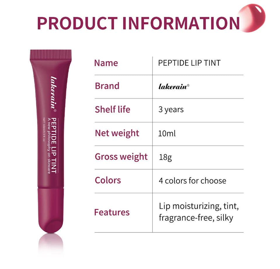 Moisturizing Jelly Lip Gloss Oil – Glass Shine Plumper Lip Protection Serum