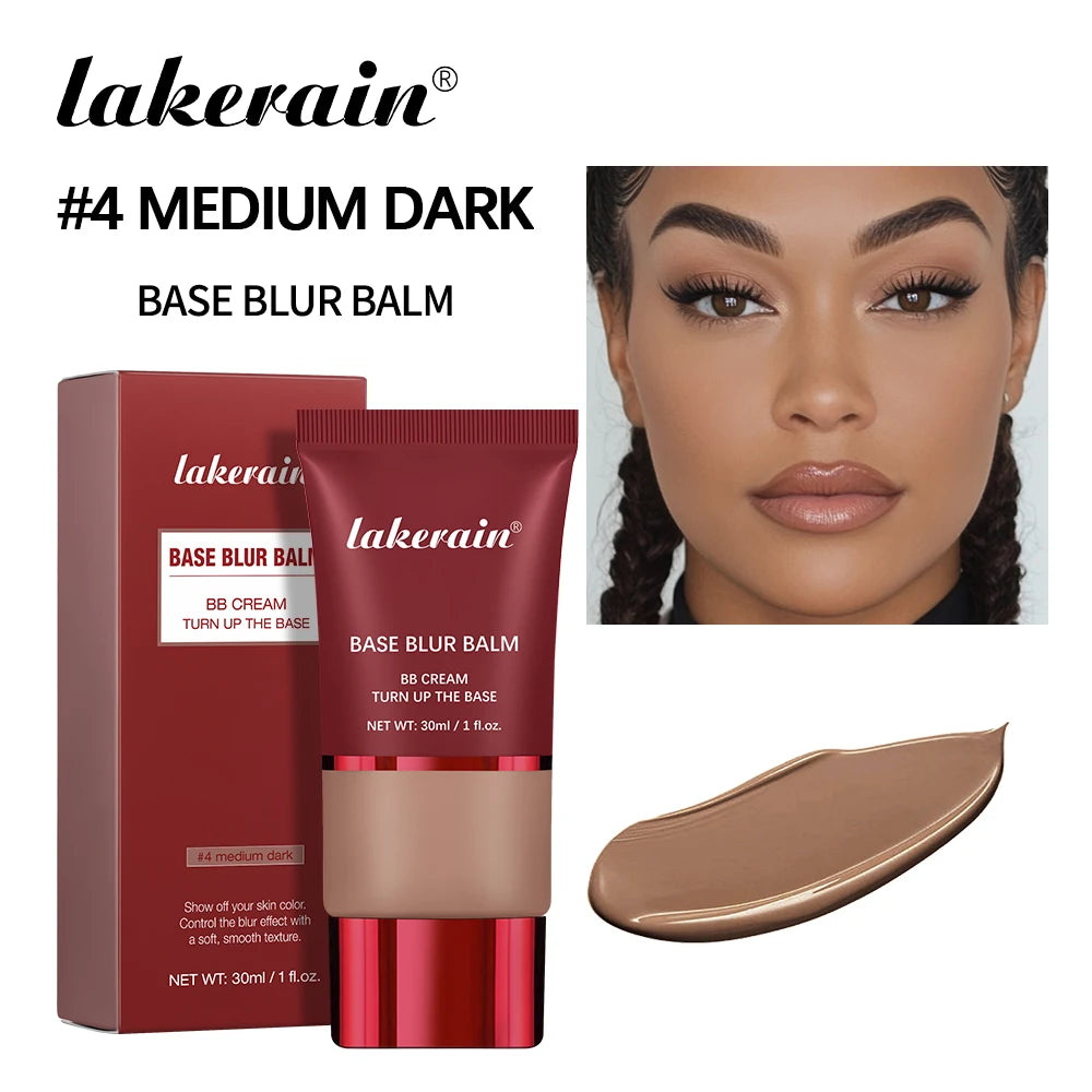 Matte Full Coverage Foundation Cream – Waterproof Long-Lasting Concealer Base