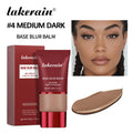 Matte Full Coverage Foundation Cream – Waterproof Long-Lasting Concealer Base