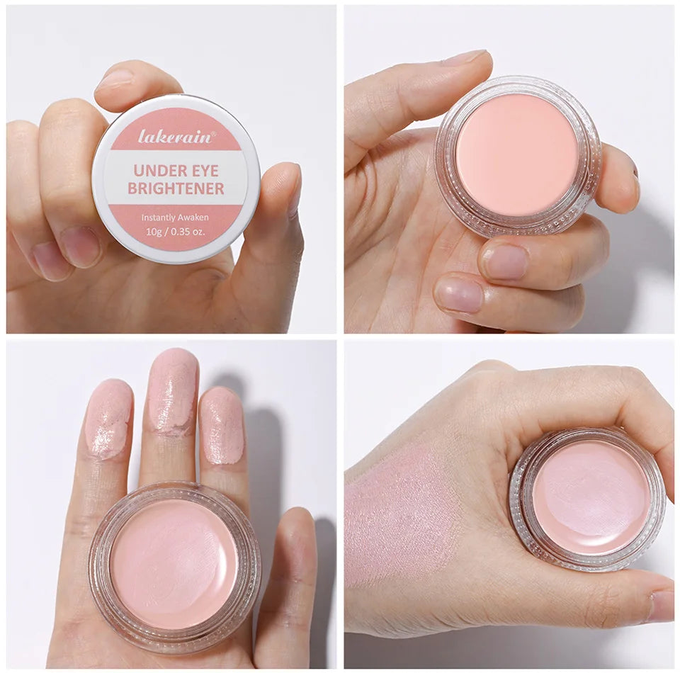 Hydrating Eye Brightening Concealer & Contour Cream – Full Coverage Waterproof