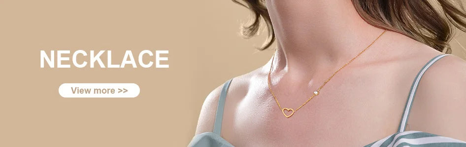 Personalized Initial Name Necklace – Stainless Steel Letter Pendant Women Gift