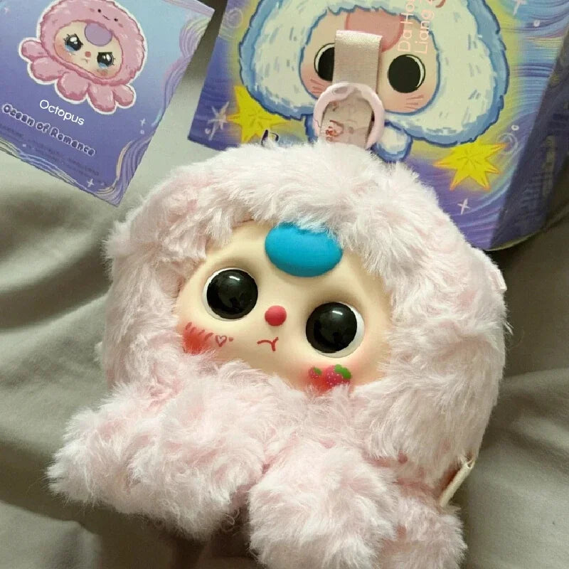 Mystery Blind Box – Kawaii Ocean Series Vinyl Doll Collectible Gift