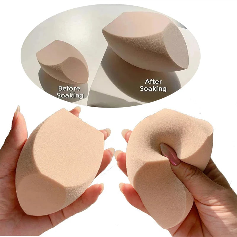 Extra Large Makeup Sponge Blender – Dual-Use Foundation Concealer Powder Puff