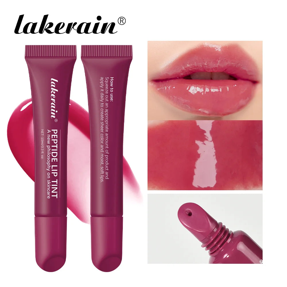 Moisturizing Jelly Lip Gloss Oil – Glass Shine Plumper Lip Protection Serum