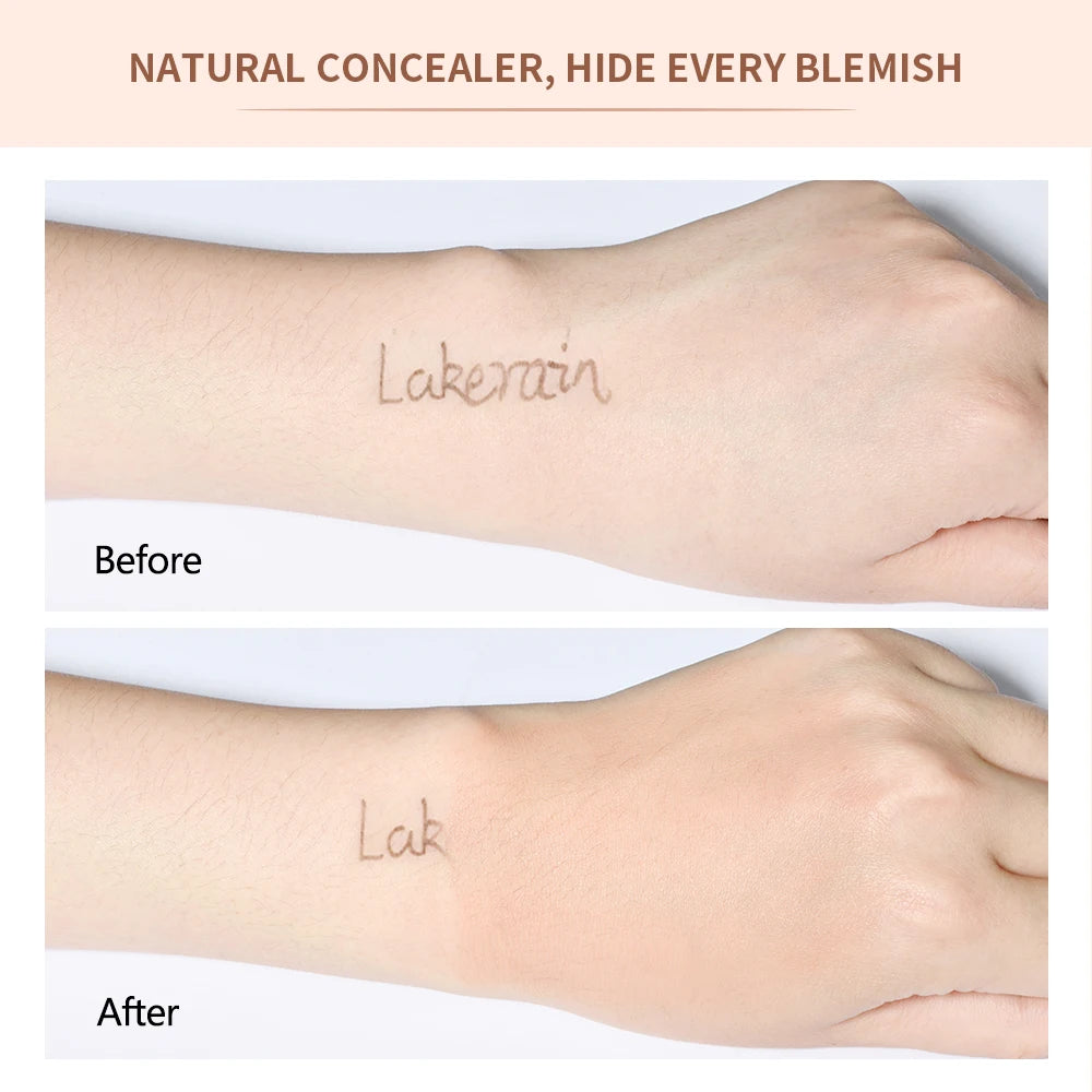 4-in-1 SPF30 Full Coverage Foundation – Waterproof Hydrating Concealer Skin Tone