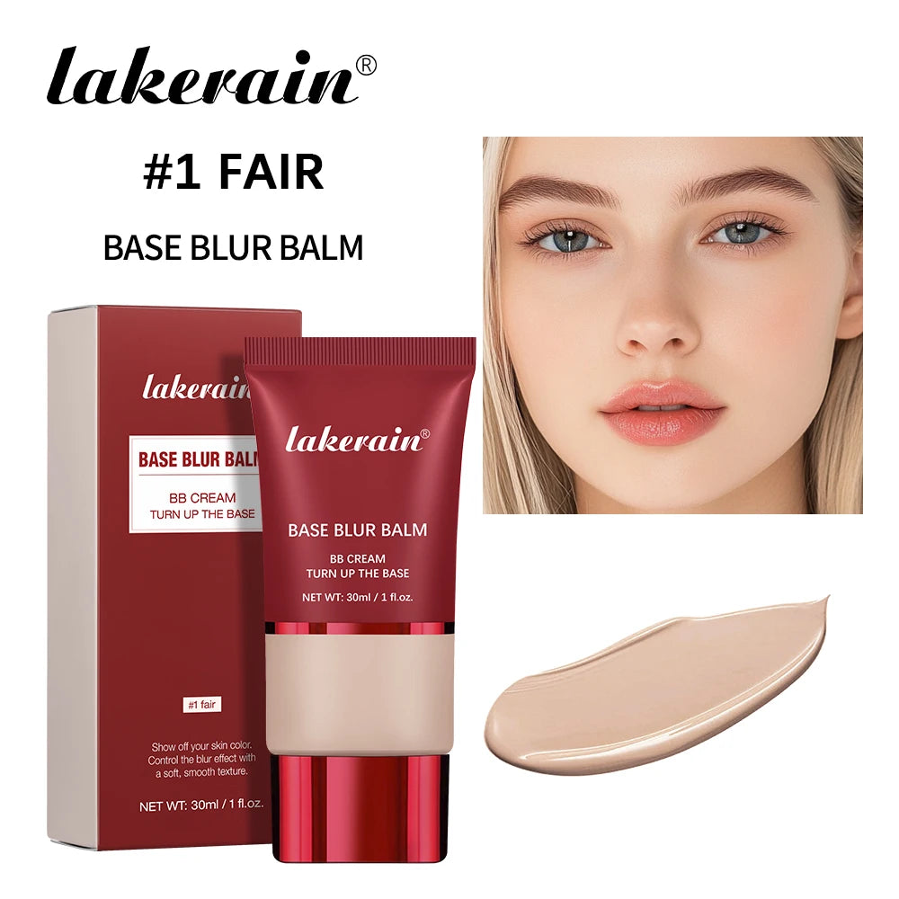 Matte Full Coverage Foundation Cream – Waterproof Long-Lasting Concealer Base
