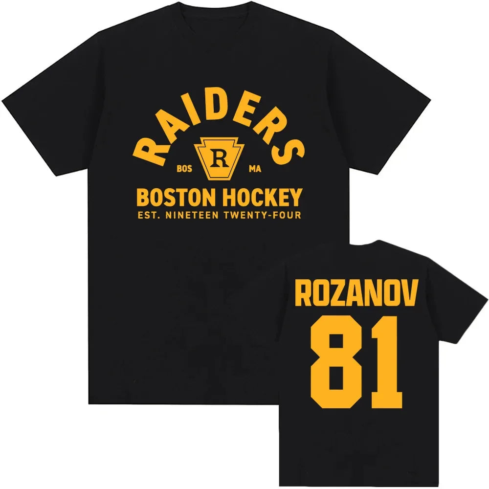 Boston Raiders Graphic Fan T-Shirt – Unisex Cotton Streetwear Tee
