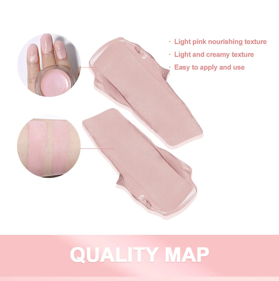 Hydrating Eye Brightening Concealer & Contour Cream – Full Coverage Waterproof