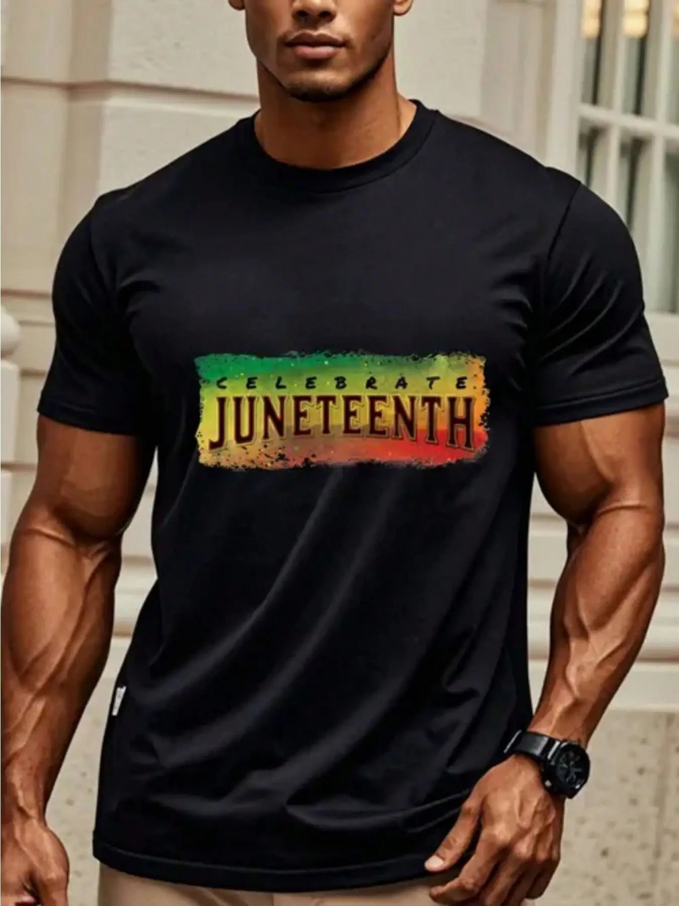 Men's Y2K Retro Street T-Shirt – American Graphic Cotton Loose Half Sleeve Tee