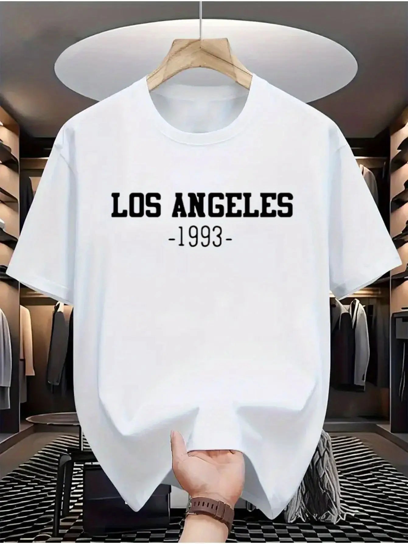 Men's Y2K Retro Street T-Shirt – American Graphic Cotton Loose Half Sleeve Tee