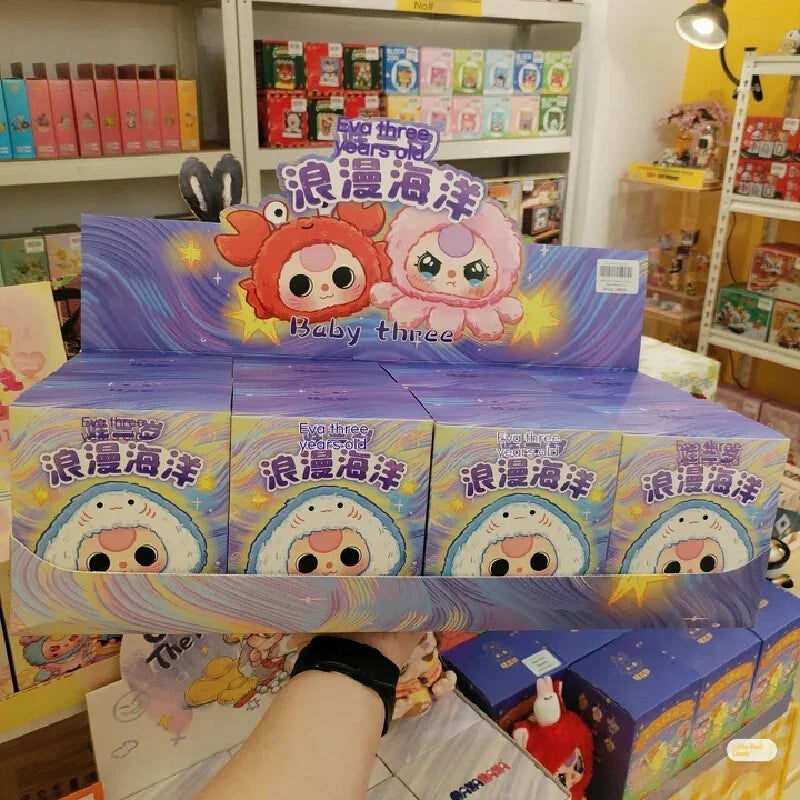 Mystery Blind Box – Kawaii Ocean Series Vinyl Doll Collectible Gift