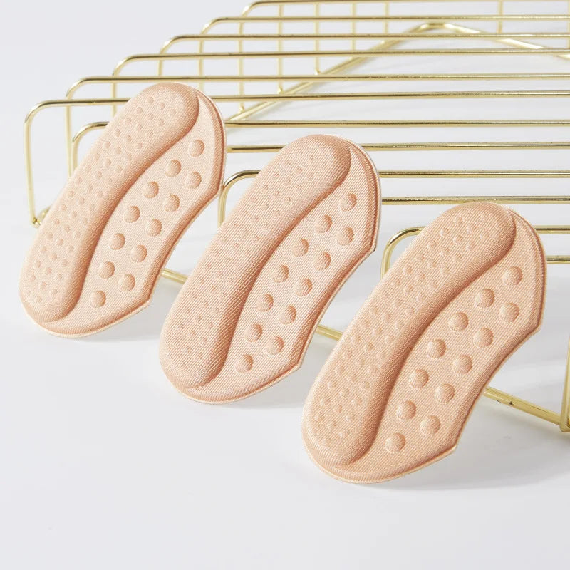 High Heel Cushion Insoles – Women's Heel Protector Pain Relief Foot Pads