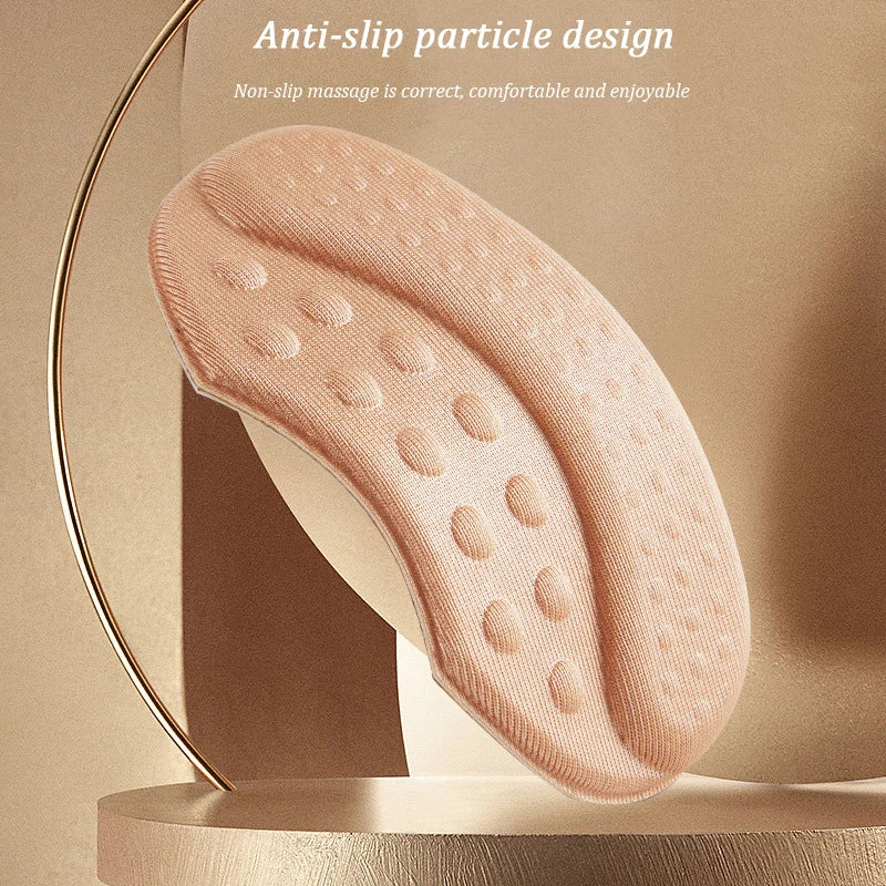 High Heel Cushion Insoles – Women's Heel Protector Pain Relief Foot Pads