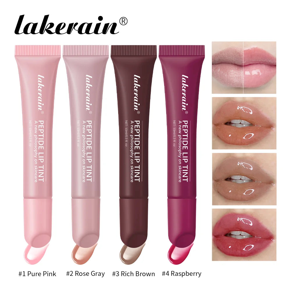 Moisturizing Jelly Lip Gloss Oil – Glass Shine Plumper Lip Protection Serum