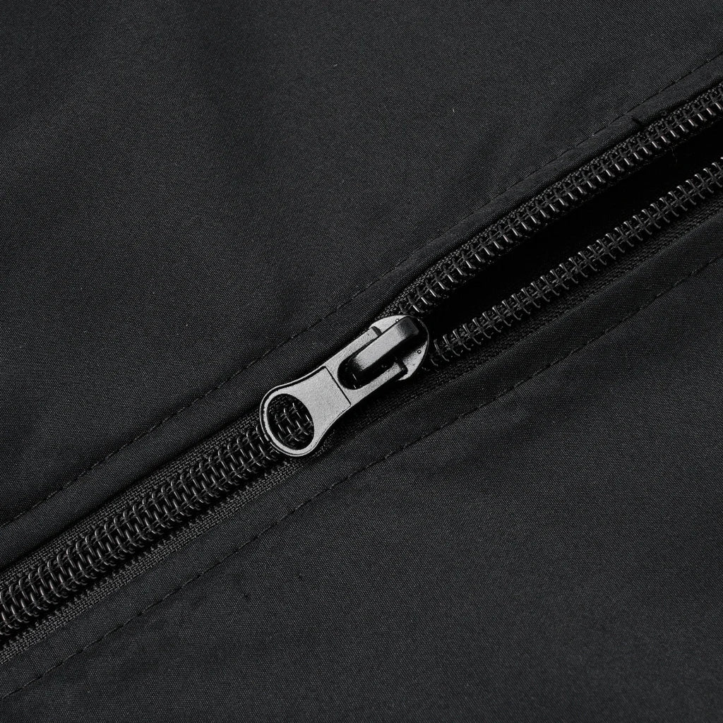 Men's Baseball Collar Casual Jacket – Short Loose Solid Color Thin Coat