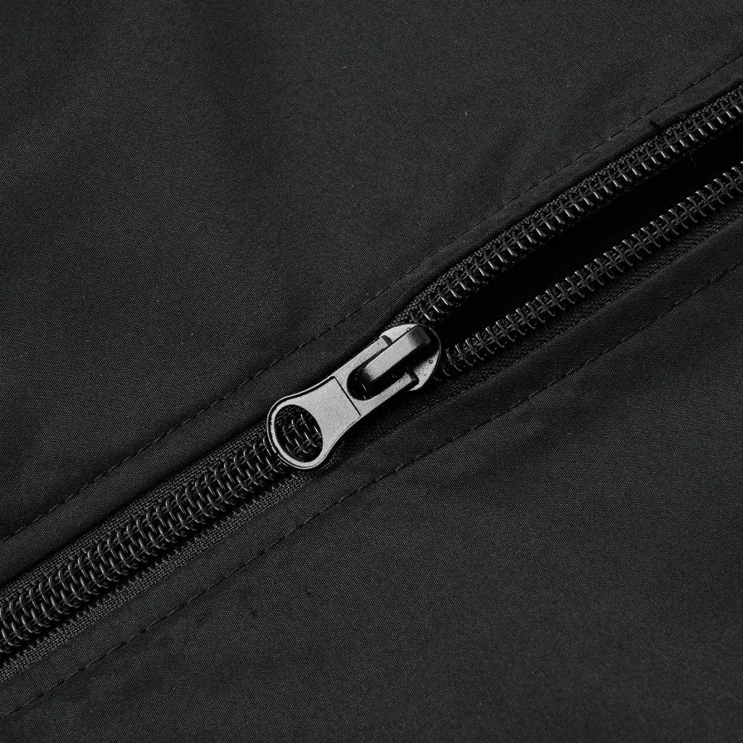 Men's Baseball Collar Casual Jacket – Short Loose Solid Color Thin Coat