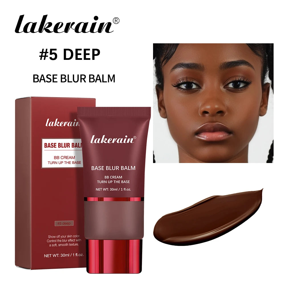 Matte Full Coverage Foundation Cream – Waterproof Long-Lasting Concealer Base