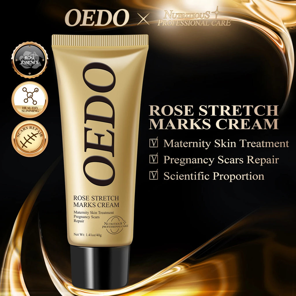 OEDO Nourishing Body Lotion – Skin Elasticity Restoring Moisturizer for Women