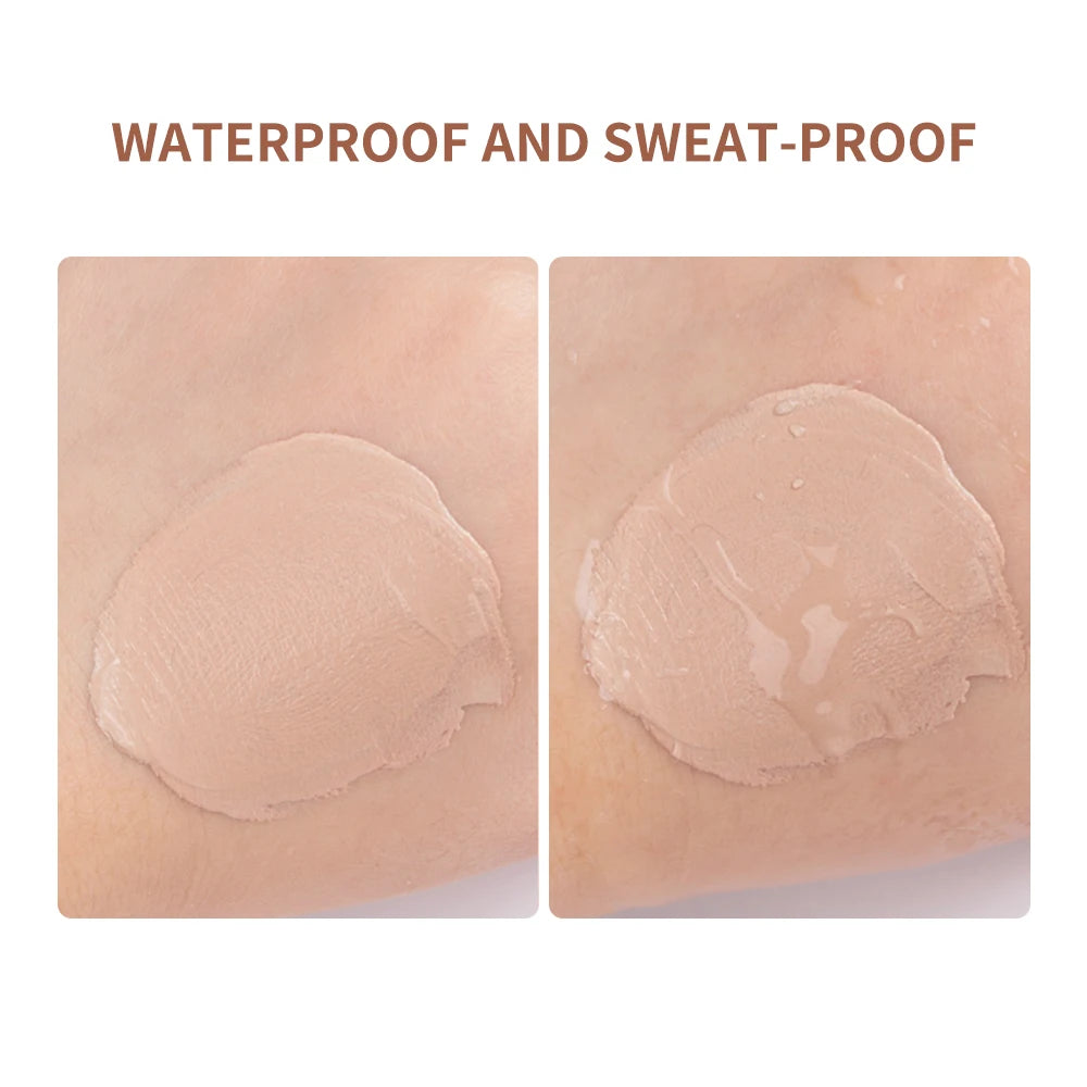 4-in-1 SPF30 Full Coverage Foundation – Waterproof Hydrating Concealer Skin Tone