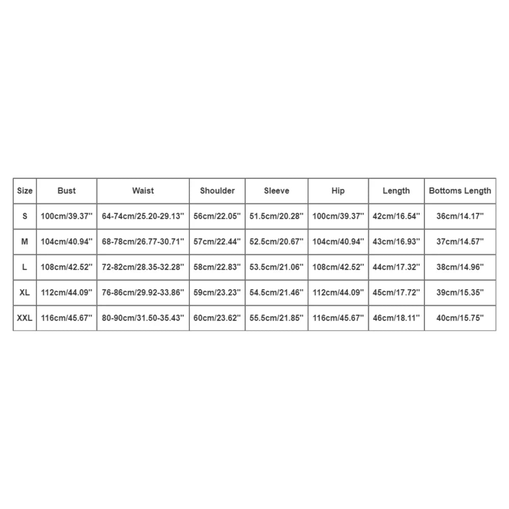 Women’s 2-Piece Casual Shorts Set – O-Neck Long Sleeve Lounge Co-ord Outfit